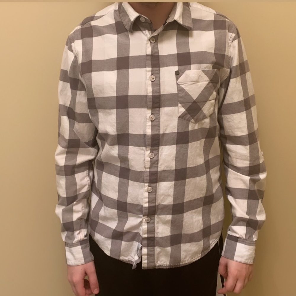 BENCH checkered flannel shirt